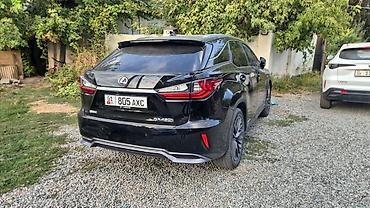 компрессор лексус: Lexus RX: 2018 г., 3.5 л, Вариатор, Гибрид, Кроссовер — 4