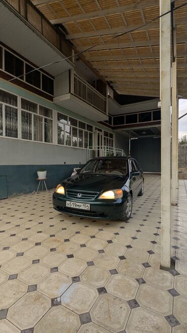 купить багажник на крышу авто в бишкеке: Honda Civic: 2001 г., 1.5 л, Автомат, Бензин, Седан