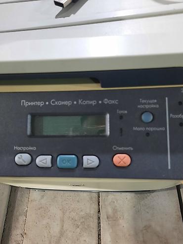 Принтеры: HP LaserJet M2727nf — монохромное лазерное МФУ «4‑в‑1»: принтер — 4