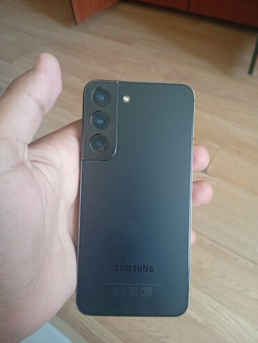 Samsung Galaxy S22, цвет - Черный, Сенсорный