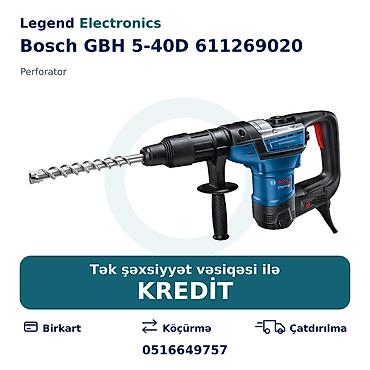 perfarator: Elan başlığı: Perforator Bosch GBH 5-40D 611269020 Elan mətni: Bosch — 1