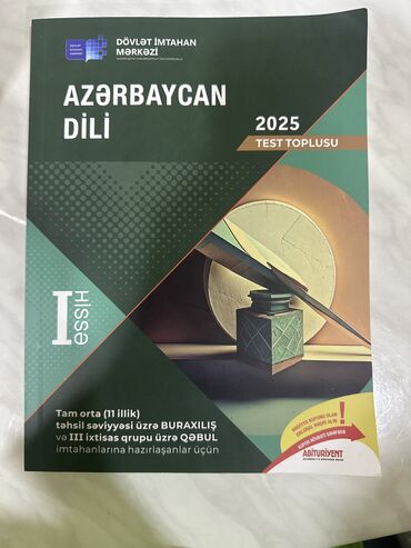 Digər: Kitab istifadə olunmayıb səhv alındığı üçün satılır Orijinallıq
