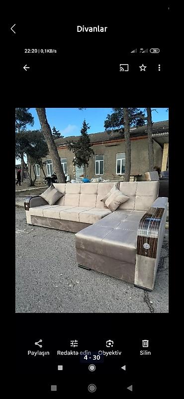 Divanlar: Divan, Yeni, Açılan, Bazalı, Parça, Ödənişli çatdırılma — 18