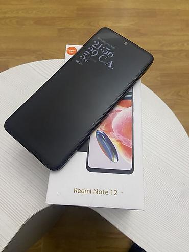 nokia 3310 satilir: Xiaomi 12, 256 GB, rəng - Qara, 
 Barmaq izi — 1