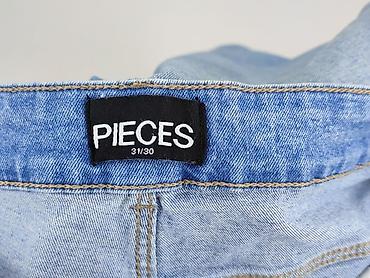 lee dzinsy: Pieces, Jeansy damskie, rozmiar M — 4