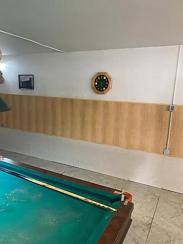 Digər mebel: Bilyard masası TƏCİLİ satılır, təmirə ehtiyacı var. Məkanın təmiri ilə — 6
