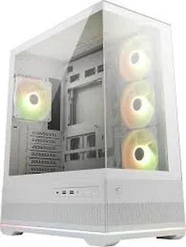 kompüter: MSI MAG PANO 110R PZ White ATX Kompüter Korpusu Brend: MSI Model: MAG — 2