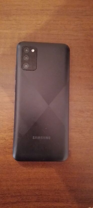 samsung s: Samsung A02 S, 32 GB, rəng - Qara, İki sim kartlı, Face ID
