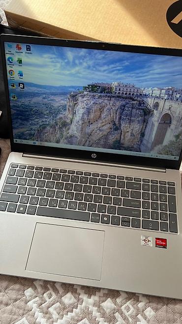 HP laptops: HP LAPTOP 15 AMD ATHLON SILVER 7120U amd radeon озу 8gb ssd 256 gb ос — 7