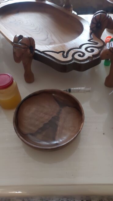 Другая посуда и кухонный инвентарь: Деревянные посуда для кафе ресторанов. Этно посуды. Эко посуды — 11