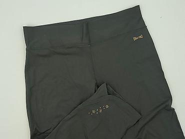 USA PRO, Legginsy Sportowe damskie, rozmiar 4XL