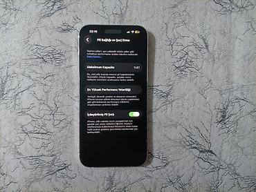 lalafo iphone 15 pro: IPhone 14 Pro, Ağ, Face ID — 3