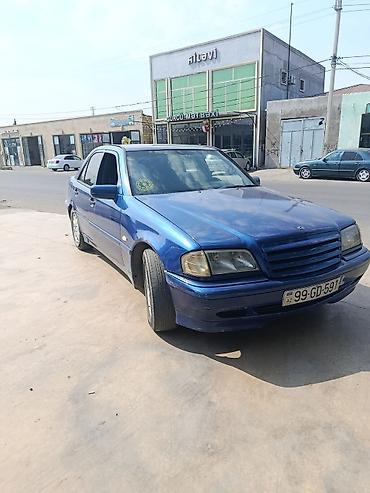 mersedes surətlər qutusu: Mercedes-Benz C-Class: 1.8 l | 1999 il Sedan — 1