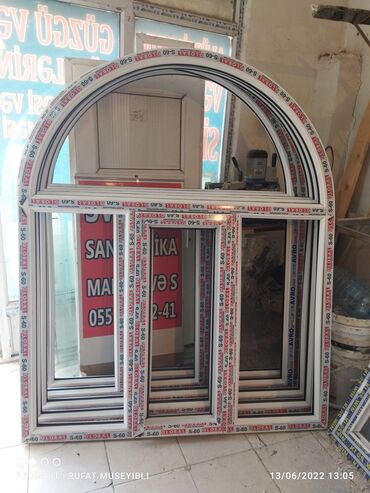 Plastik pəncərələr: Plastik qapı və pəncərələr yığırıq işimizə tam zəmanət — 4