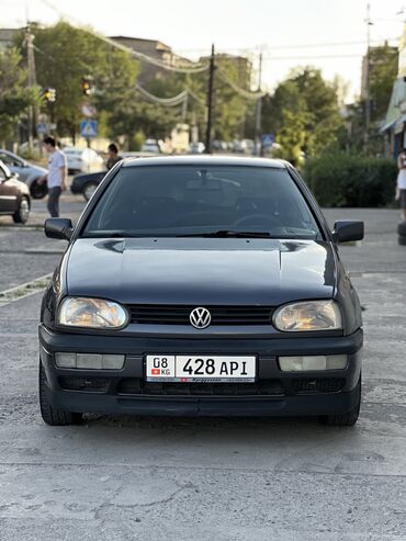 машина бугати: Volkswagen Golf: 1993 г., 1.6 л, Механика, Бензин, Хэтчбэк