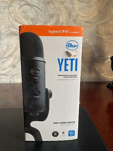 boya bym1: Продается отличный микрофон Logitech Blue Yeti. Цена срочная 6 тыс — 4
