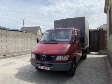 дубль: Mercedes-Benz Спринтер: 1996 г., 2.3 л, Механика, Дизель