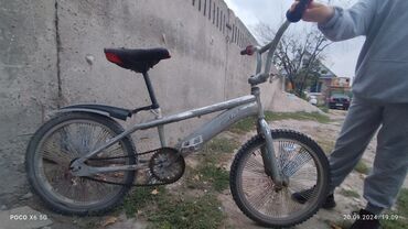 боз үй алам: BMX велосипед, Велосипед алкагы S (145 - 165 см), Колдонулган