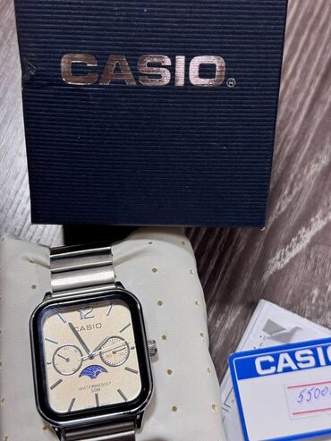 ремонт швейцарских часов: Классические часы часы, Casio, Япония, Водонепроницаемые, Унисекс