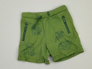 zielone legginsy 110: Krótkie spodenki, Little kids, 4-5 lat, 110, stan - Dobry