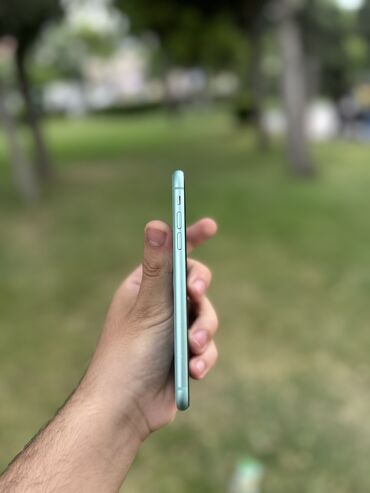 Apple iPhone: IPhone 11, 64 GB, Alpine Green, Face ID, Simsiz şarj, Zəmanət — 4
