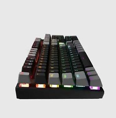 Druga oprema za računare i laptopove: Gaming set tastatura + miš - Mehanička tastatura sa kompaktnim — 13
