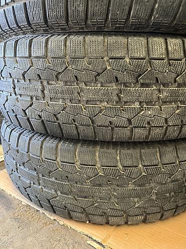 90: Шины 205 / 65 / R 16, Зима, Б/у, Комплект, Легковые, Япония, Bridgestone — 3