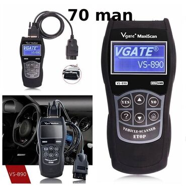 Diaqnostik avtomobil skanerləri: Universal diaqnostika cihazları. Hər xırda nasazlıq üçün ustaya — 10