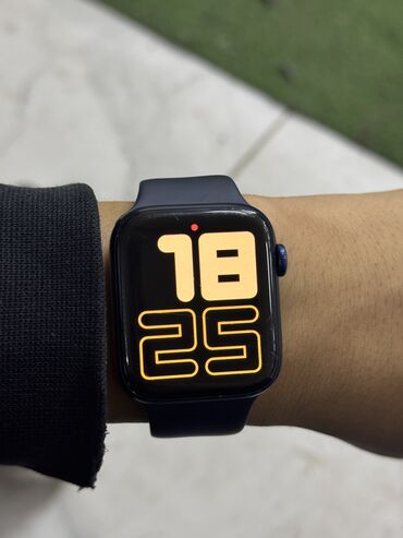 часы адидас: Apple Watch 6 series ⌚️ В хорошем состоянии Есть маленькие