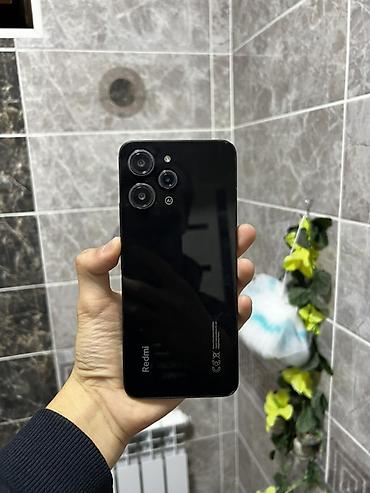 Xiaomi, 12, Б/у, 128 ГБ, цвет - Черный, 2 SIM