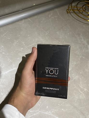 emperio armani: 🖤 EMPORIO ARMANI – STRONGER WITH YOU ABSOLUTELY 🔥 Gücün, cazibənin və — 2
