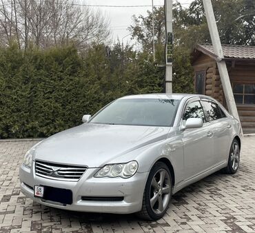 учёт российских: Toyota Mark X: 2005 г., 2.5 л, Автомат, Бензин, Седан