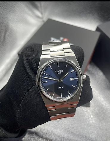 Классикалык сааттар: Tissot PRX — стильные швейцарские часы с интегрированным браслетом — 3
