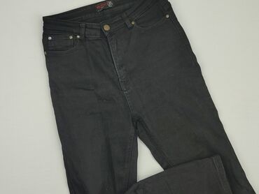 jeansy z gumką damskie: Jeans, S (EU 36), condition - Good