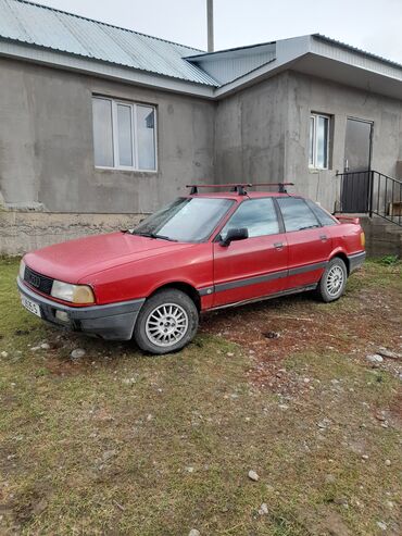 запчаст на ауди а6: Audi 80: 1989 г., 2 л, Механика, Бензин, Седан