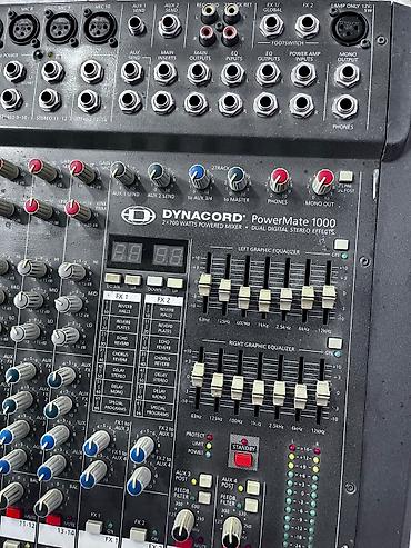 velosiped per page 40: Dynacord PowerMate 1000,Original dynacord 10 kanal,dinakord,yaxşı — 2