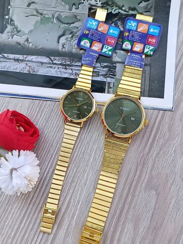 Qol saatları: Qol saatı, Casio, rəng - Qızılı — 3