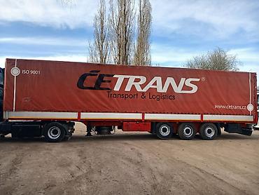 tufeng tir: ДАФ 430 CF 430 2002 Г. ПРИЦЕП Шмитц 2002 95 КУБ — 5