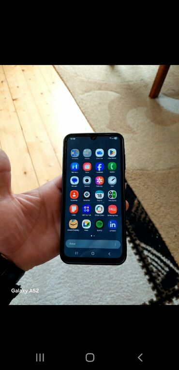 Samsung: Samsung Galaxy A15, 128 GB, rəng - Göy, Sensor, Barmaq izi, İki sim kartlı — 4