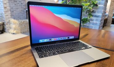 чехол macbook air: Ноутбук, Apple, 8 ГБ ОЗУ, 13.5 ", Б/у