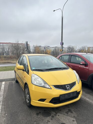 Honda: Honda Jazz: 2009 г., 1.2 л, Механика, Бензин, Седан