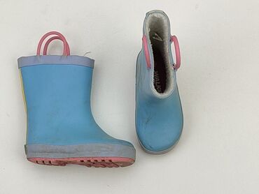 buty nike wysokie dla dzieci: Rain boots, 24, condition - Satisfying