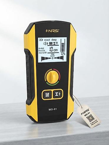 Детектор стеновый Fnirsi WD-01 - Многофункциональный сканер для