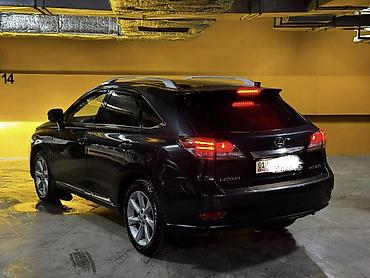 Lexus: Lexus RX: 2011 г., 3.5 л, Автомат, Бензин, Кроссовер — 9