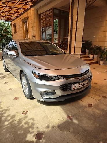 Продажа авто: Chevrolet Malibu: 2018 г., 1.5 л, Автомат, Бензин, Седан — 3
