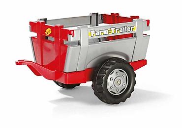 čunga lunga sličice: Rolly Toys prikolica Farm Trailer – crvena Šifra proizvoda: 12 Zemlja — 1