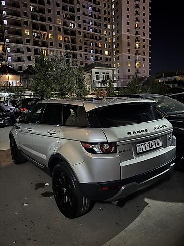 Land Rover: Land Rover Range Rover Evoque: 2 l | 101500 km Krossover — 2