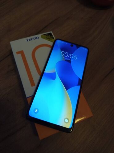 Mətbəx texnikası: Tecno Spark 10 Pro, 256 GB, rəng - Qara
