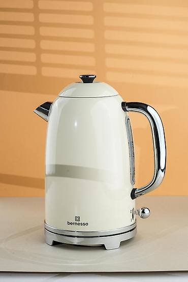 termos caynik: №: 4567 Məhsulun adı: Elektrik çaydan Bernesso BRNS01 Vintage Brend — 6