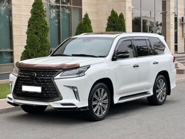 лексус 570 сколько стоит в бишкеке: Lexus LX: 2017 г., 5.7 л, Автоматтык, Бензин, Жол тандабас